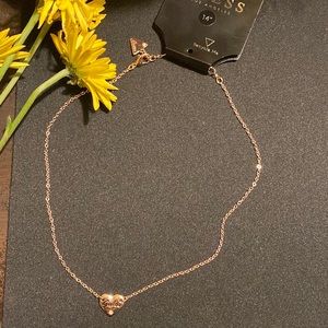 Guess Heart Necklace